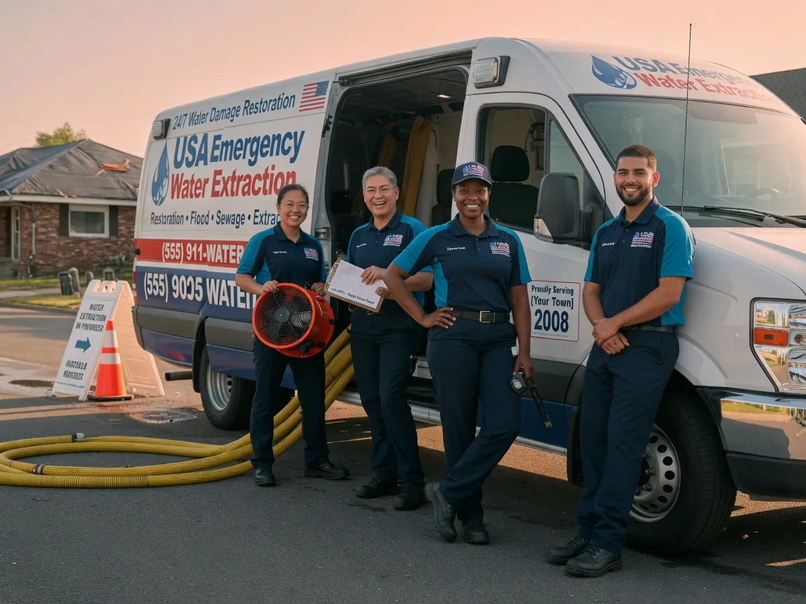 Emergency Water Removal company in California, MO