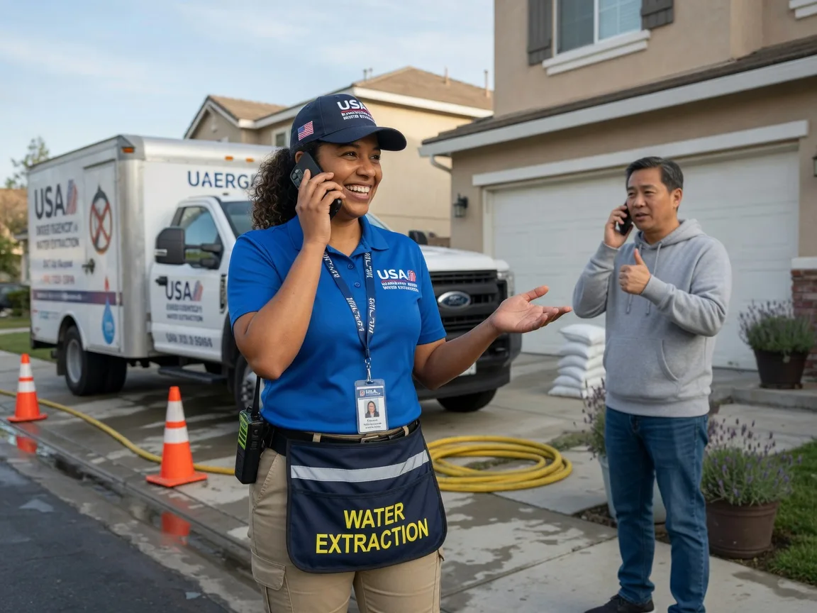 Emergency Water Removal California, MO FAQs